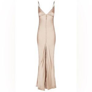Shona Joy La Lune Bias Slip Dress